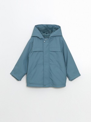 LC Waikiki Yeni Sezon Kapüşonlu Erkek Çocuk YAĞMURLUK_8684683855496