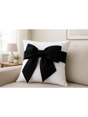 Hobizer Tekstil Fiyonk Figürlü Kırlent 40X40CM Yastık