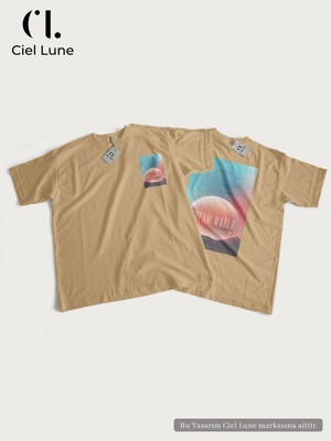 Nevermind Dream World Baskılı Özel Oversize Unisex Tişört