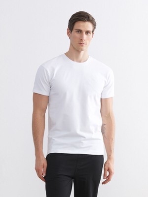 LC Waikiki Yeni Sezon Bisiklet Yaka Kısa Kollu Erkek ATLET_8684686346311