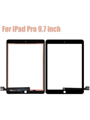 OEM Ipad Pro 9.7 A1673 A1674 Ön Cam Dokunmatik  Touch Orj.