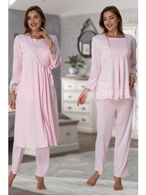 Beemu Effortt 2018  Sabahlıklı Lohusa Pijama Takımı