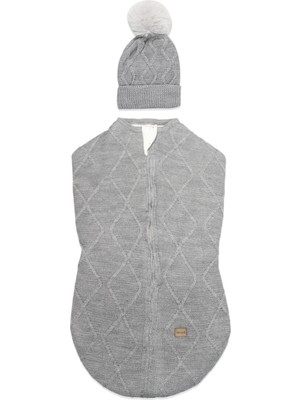 Litaetrend Bistyle Turk In Swadding Triko Kundak 75108 Gri