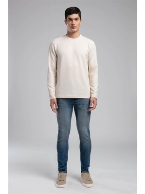 Lee Cooper Jack Normal Bel Dar Kesim Dar Paça Eddie Stone Erkek Jean Pantolon