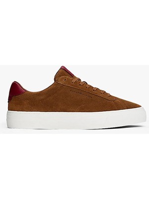 Tommy Hilfiger Premıum Dress Cupsole Suede Erkek Kahverengi Spor Ayakkabı - FM0FM05573