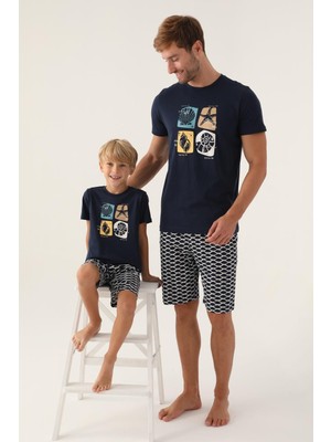Arnetta Baba Oğul Şort Takım, (Ayrı Ayrı Fiyatlandırılır)
