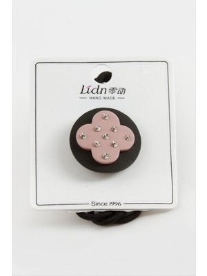 Fantastik Store Çiçek Lastikli Toka