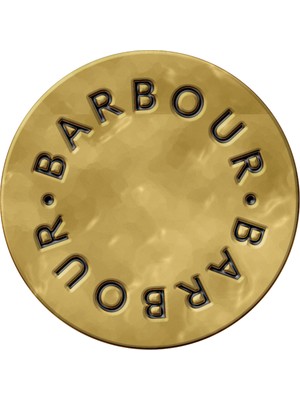 Barbour Button Rozet ME11 Gold Button