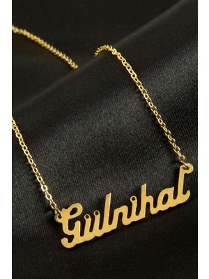 Fantastik Store Gülnihal Isimli Kolye (Kişiye Özel)