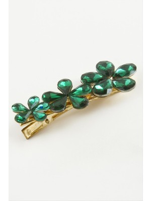 Fantastik Store Papatya Kristal Taşlı Pens Toka