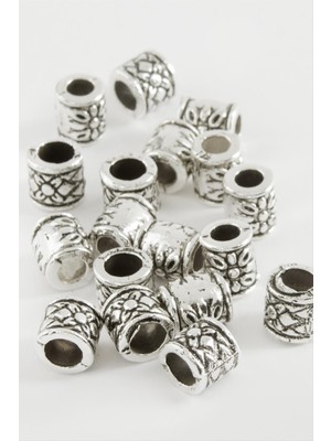 Fantastik Store Çiçek Desenli Tesbih Ara Aparatı 50 Gram