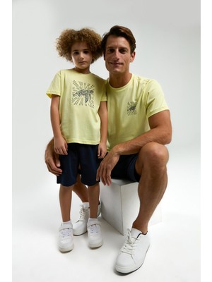 Arnetta %100 Pamuk Baba Oğul Şortlu Takım, Baba ve Çocuk Pijama Ayrı Ayrı Fiyatlandırılır