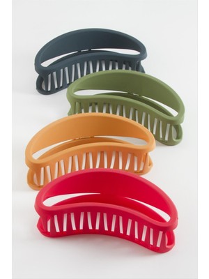 Fantastik Store Kayık Renkli Mandal Toka 12 cm