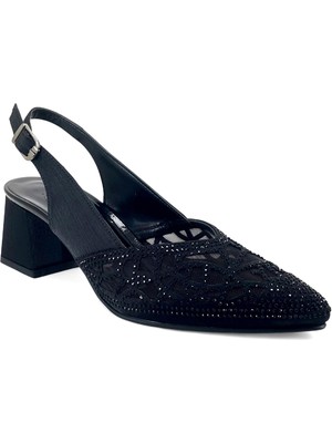 Beety 921 25KA Kadın Abiye Ayakkabı Siyah