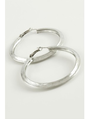 Fantastik Store Üçgen Halka Küpe 5,5 cm