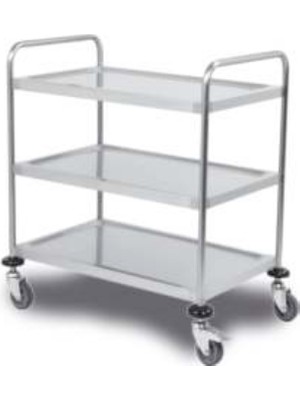 Pimak Servis ve Taşıma Arabası 3 Katlı 55 x 66 x 90 (Cm) 