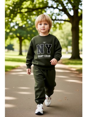 PayBuy Erkek Çocuk Pamuklu Örme Rahat Kesim Spor Takım Günlük Şıklık Kaliteli Şık Rahat