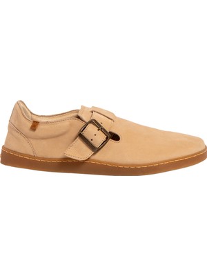 Kadın Sneaker ( Günlük) N5913 El Naturalista  Nobuck Lavado Cream/ Origen