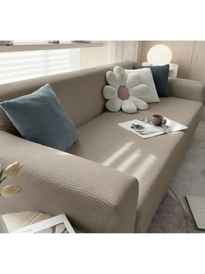 Ejmel  Likrali Koltuk Örtüsü Koltuk Kılıfı Lastikli Esnek Kanepe Kılıfı Çekyat Örtüsü Kanepe Ö Bajyer Örtüsü 2 Kişilik Koltuk Örtüsü . Rtüsü