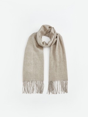 LC Waikiki Izr Yeni Sezon Düz Püsküllü Kadın ATKI_8684688303459