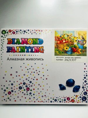 Duck Hoby 21X25 Çocuklar Için Boncuklu Taşlı Mozaik Elmas Boyama Goblen Pano Tablo Resim Boncuk Puzzle Diamond Painting