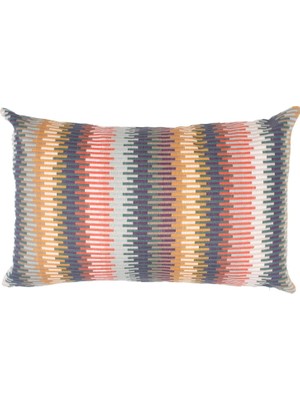 Matmel Soft Blank Kırlent - Renkli - 35X55 cm