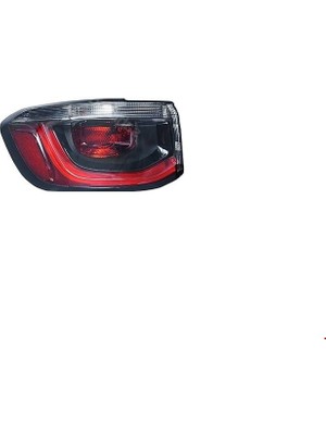 Jeep Compass 2017 Sonrası Uyumlu Sol Dış LED Stop Lambası