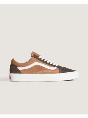 Vans Old Skool Uniseks Kahverengi Spor Ayakkabı - VN000D9Y