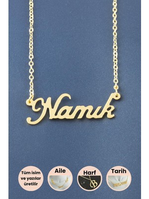 Fantastik Store Namık Isimli Kolye