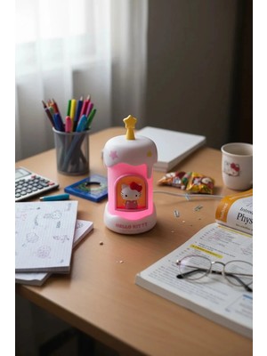 Miniso Sanrio Lisanslı Gece Lambası (Hello Kitty)
