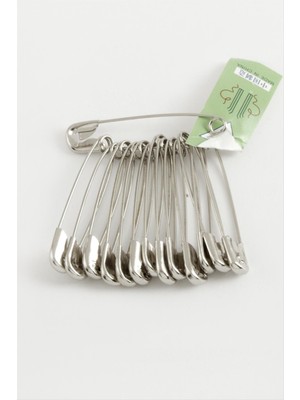 Fantastik Store 12 Adet Çengel Iğne 3,5 cm
