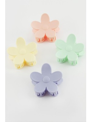 Fantastik Store Papatya Renkli Mandal Toka 6 cm