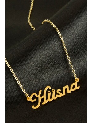 Fantastik Store Hüsna Isimli Kolye (Kişiye Özel)