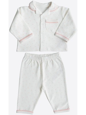 Kitikate Organik Lily 2'li Pijama Takımı Pembe