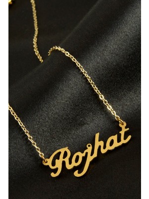 Fantastik Store Rojhat Isimli Kolye (Kişiye Özel)