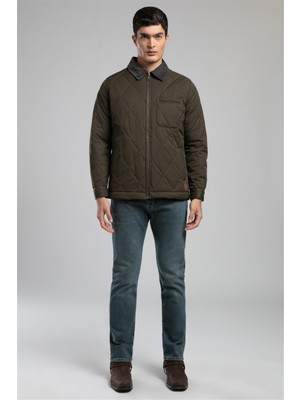 Lee Cooper Declan Erkek Mont Yeşil