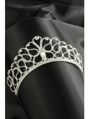 Fantastik Store Lüks Taşlı Gelin Tacı