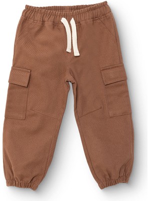 Hellobaby Erkek Bebek Woodland 1 Pantolon Gabardin Lastikli Paça