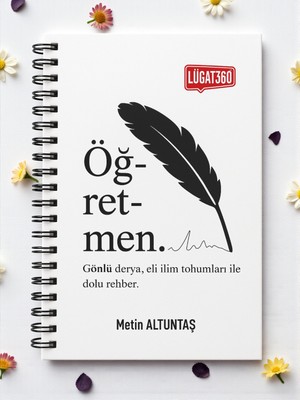 HEDIYE360 24 Kasım Öğretmenler Günü Hediyesi Lugat 2026 Takvim