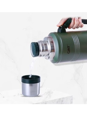 Ttt 1.25 Litre Vakumlu Çelik Termos