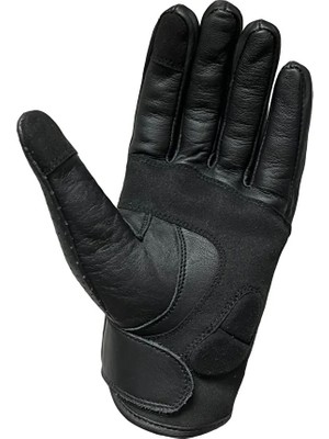 Venom VN-9022 Gerçek Deri Motosiklet Eldiveni