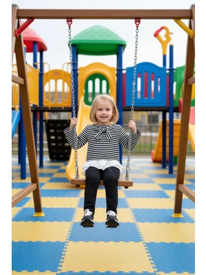 FRM Kız Çocuk Pamuklu Çizgili Üst ve Alt Eşofman Takımı Kaliteli Şık Rahat  Günlük