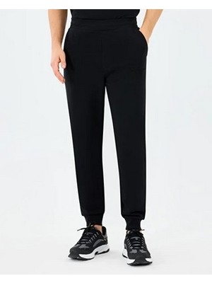 Skechers M Essential Jogger Sweatpant Erkek Siyah Eşofman Altı S2610006-3817
