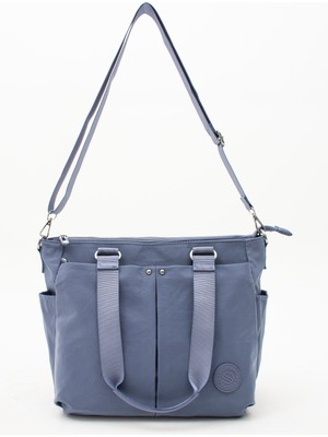 Sanmorris Glc Kadın Çok Gözlü Suya Dayanıklı El ve Omuz Çantası 4000