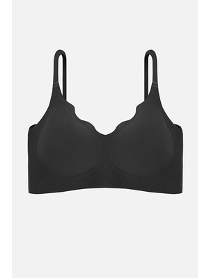 Wonna Ghost Dikişsiz Sütyen - Desteksiz - 2814 - Siyah