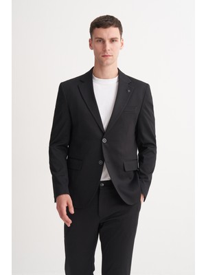 Cazador Caz 13210 Blazer Erkek Ceket Siyah