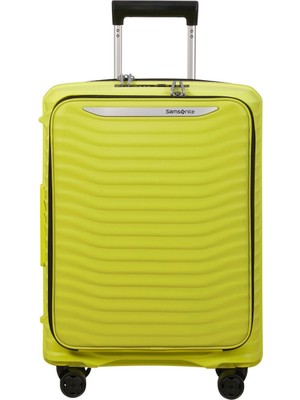 Samsonite Sarı Upscape Körüklü - Kabin Boy Valiz