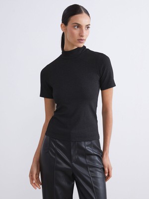 LC Waikiki Yeni Sezon Dik Yaka Kadın BODY_8684689553822