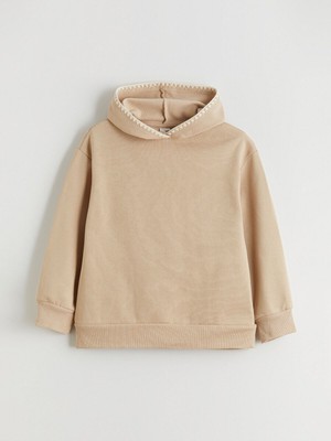 LC Waikiki Yeni Sezon Kapüşonlu Kız Çocuk SWEATSHIRT_8684690027978