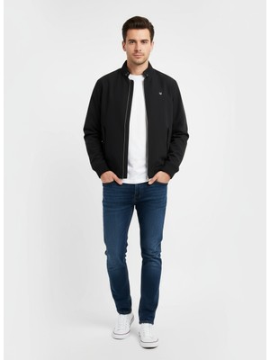 Gamp Ribanalı Kapaklı Cep Mont